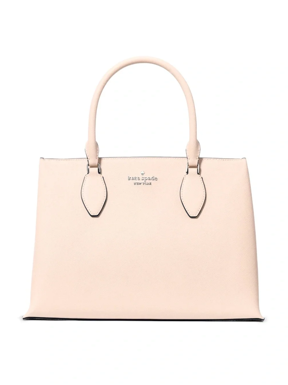 New Kate Spade Rae Medium Satchel Saffiano Fresh Peach